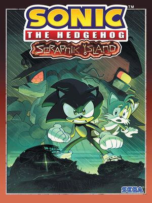 cover image of Sonic the Hedgehog: Scrapnik Island